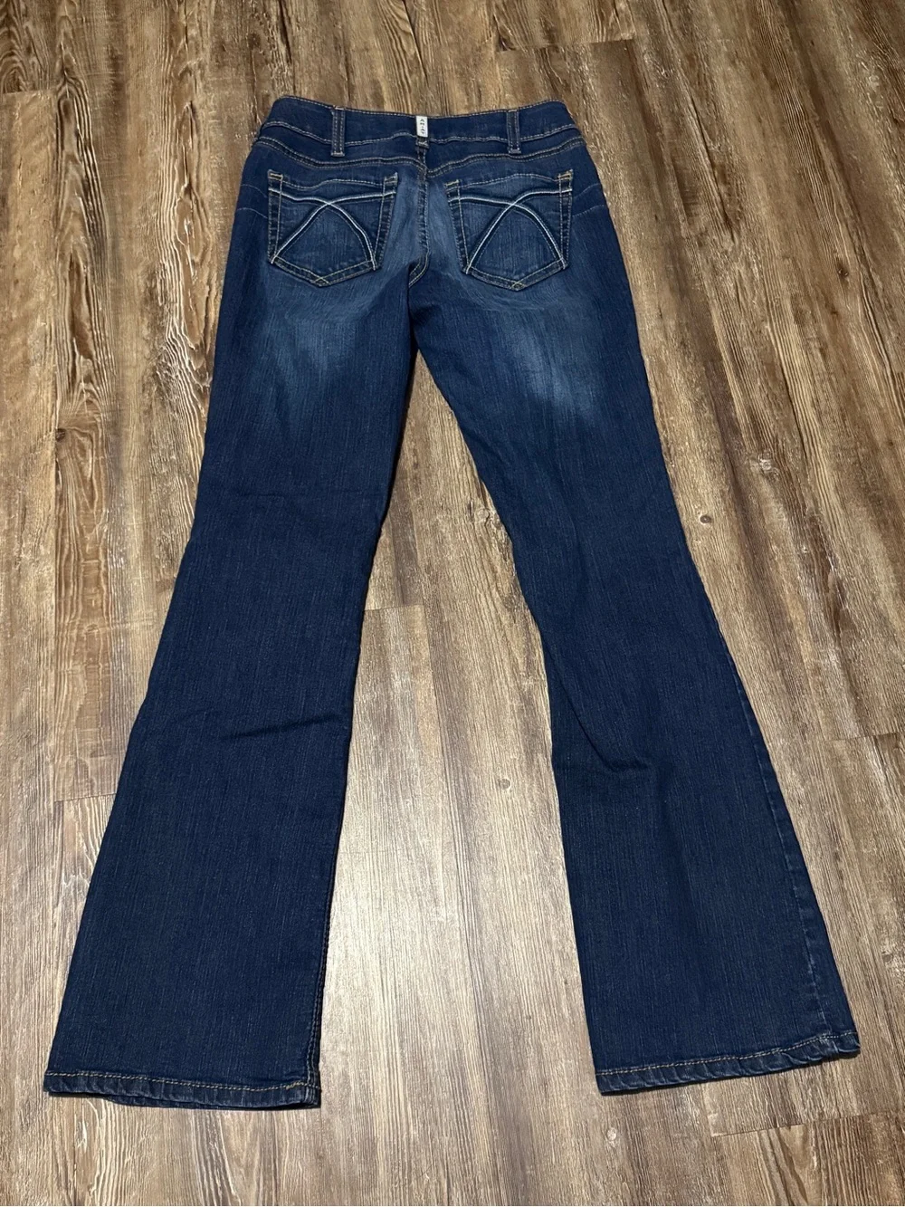 Ariat Real Perfect Rise Rosa Boot Jeans Women's 28R Western Fit in Lita Wash Den
